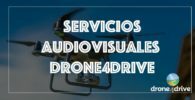 servicios audiovisuales drone4drive