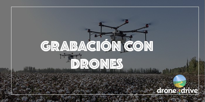 La grabación drones para el branding de empresa - Drone4drive
