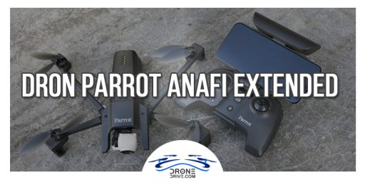 Dron Parrot Anafi Extended