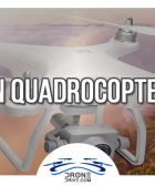 Dron Quadrocopter X1